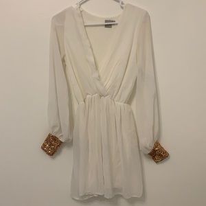 White dress